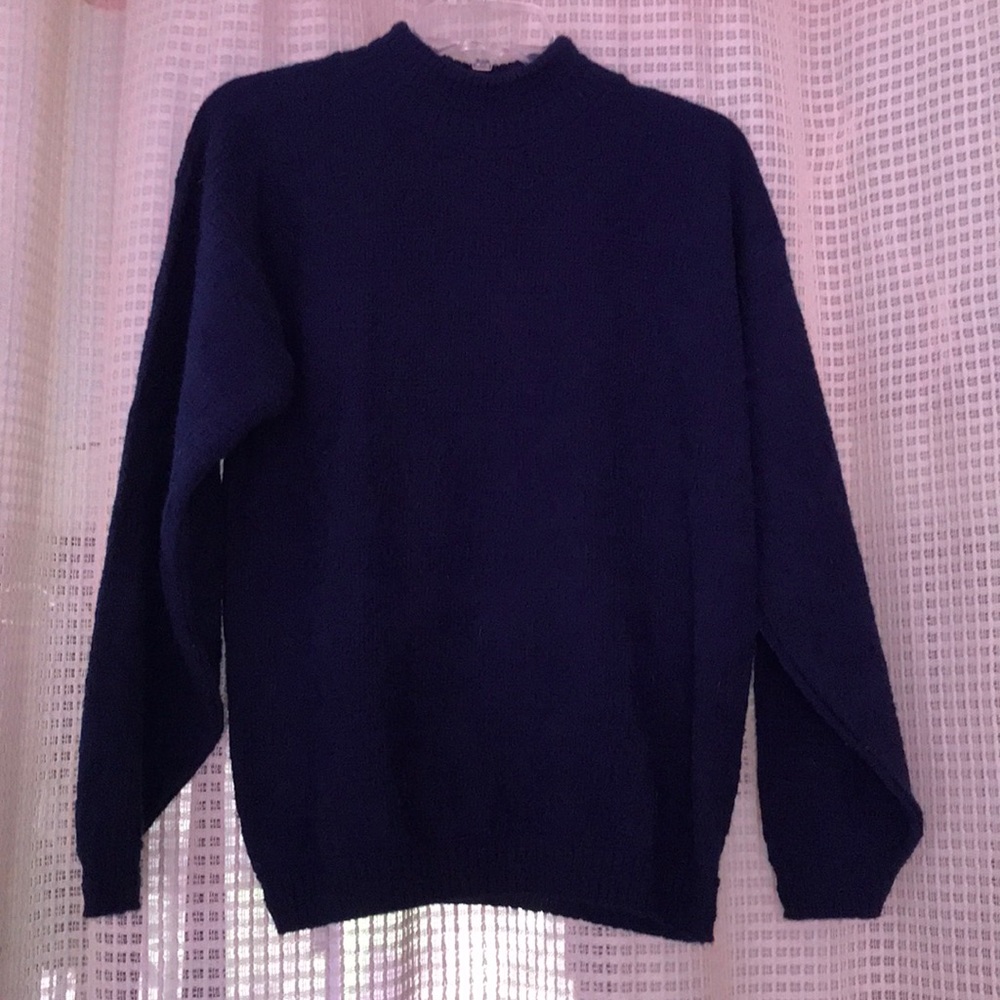 Village Green vintage mock turtleneck sweater